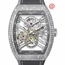 Franck Muller V45S6SQTDMVTDACTT(TTBLC) Seven Days Mens Hand Wind Watch