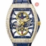 Franck Muller V45S6SQTDYACHTANC3NBL(BLBLCRGE) Vanguard Yachting Mens Hand Wind Watch