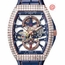 Franck Muller V45S6SQTDYACHTANC5NBL(BLBLCRGE) Vanguard Yachting Mens Hand Wind Watch