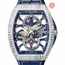 Franck Muller V45S6SQTDYACHTANCACBL(BLBLCRGE) Vanguard Yachting Mens Hand Wind Watch