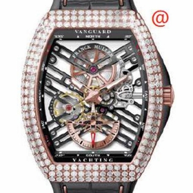 Franck Muller V45S6SQTDYACHTING5NNR(NRBLCRGE) Vanguard Yachting Mens Hand Wind Watch