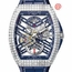 Franck Muller V45S6SQTDYACHTINGACBL(BLBLCRGE) Vanguard Yachting Mens Hand Wind Watch