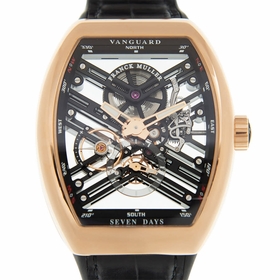 Franck Muller V45S6SQTMVT(5NNR) Vanguard Mens Automatic Watch