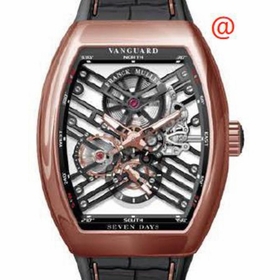 Franck Muller V45S6SQTMVTNR5NNR(NRBLCRGE) Seven Days Mens Hand Wind Watch