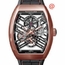 Franck Muller V45S6SQTMVTNR5NNR(NRBLCRGE) Seven Days Mens Hand Wind Watch