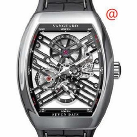 Franck Muller V45S6SQTMVTNRACNR(NRBLCRGE) Seven Days Mens Hand Wind Watch