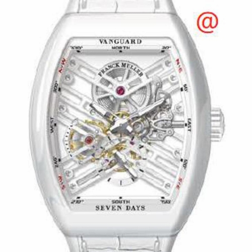 Franck Muller V45S6SQTTTBCBC(BLCNRRGE) Seven Days Mens Hand Wind Watch
