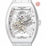 Franck Muller V45S6SQTTTBCBC(BLCNRRGE) Seven Days Mens Hand Wind Watch