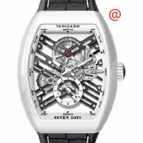Franck Muller V45S6SQTTTBCNR(BLCNR) Seven Days Mens Hand Wind Watch
