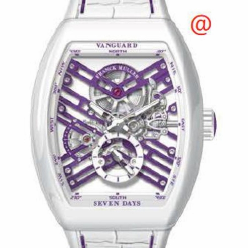 Franck Muller V45S6SQTTTBCVL(BLCVL) Seven Days Mens Hand Wind Watch