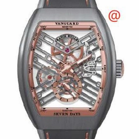Franck Muller V45S6SQTTTBR5N(5NNR) Seven Days Mens Hand Wind Watch