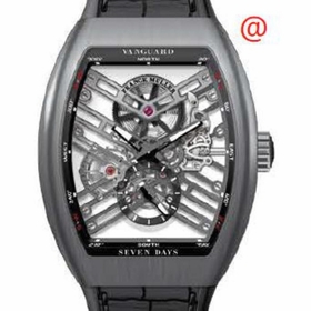 Franck Muller V45S6SQTTTBRNR(NRBLCRGE) Seven Days Mens Hand Wind Watch