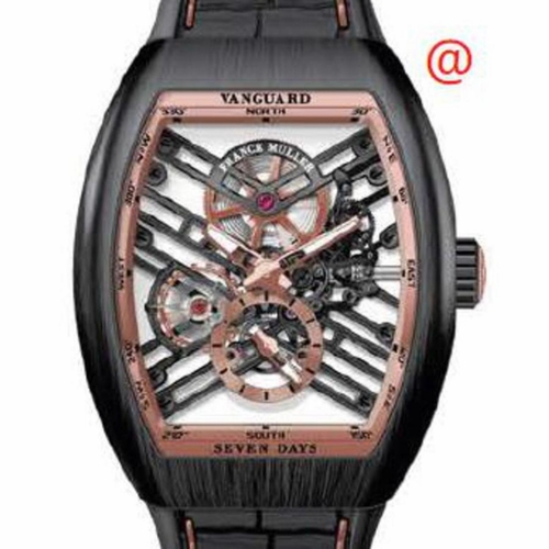 Franck Muller V45S6SQTTTNRBR5N(5NNR) Seven Days Mens Hand Wind Watch