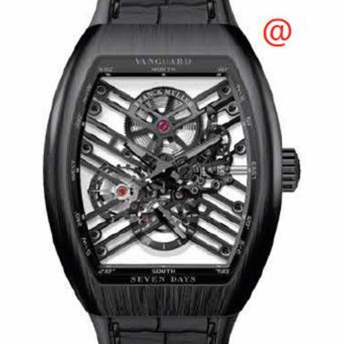 Franck Muller V45S6SQTTTNRBRNR(NRGRIGRI) Seven Days Mens Hand Wind Watch