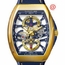 Franck Muller V45S6SQTYACHTANC3NBL(BLBLCRGE) Vanguard Yachting Mens Hand Wind Watch