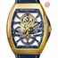 Franck Muller V45S6SQTYACHTANCFM3NBL(BLBLCRGE) Vanguard Yachting Mens Hand Wind Watch