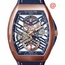 Franck Muller V45S6SQTYACHTING5NBL(BLBLCRGE) Vanguard Yachting Mens Hand Wind Watch
