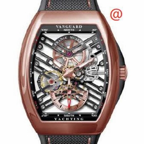 Franck Muller V45S6SQTYACHTING5NNR(NRBLCRGE) Vanguard Yachting Mens Hand Wind Watch