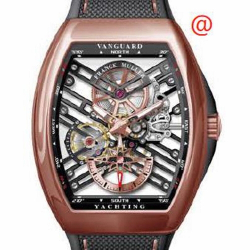 Franck Muller V45S6SQTYACHTING5NNR(NRBLCRGE) Vanguard Yachting Mens Hand Wind Watch