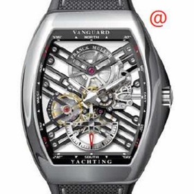 Franck Muller V45S6SQTYACHTINGACNR(NRBLCRGE) Vanguard Yachting Mens Hand Wind Watch