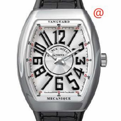 Franck Muller V45SACNR(BLCNRAC) Vanguard Mens Automatic Watch