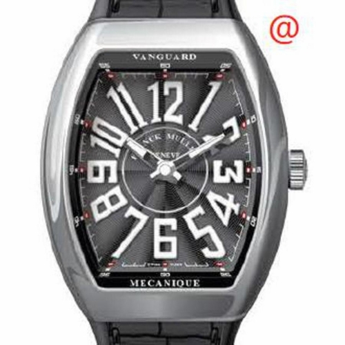 Franck Muller V45SACNR(NRBLCAC) Vanguard Mens Automatic Watch