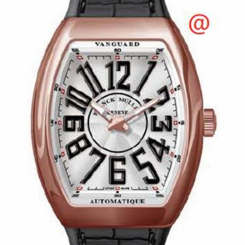 Franck Muller V45SAT5NNR(BLCNR5N) Vanguard Mens Automatic Watch