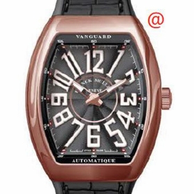 Franck Muller V45SAT5NNR(NRBLC5N) Vanguard Mens Automatic Watch