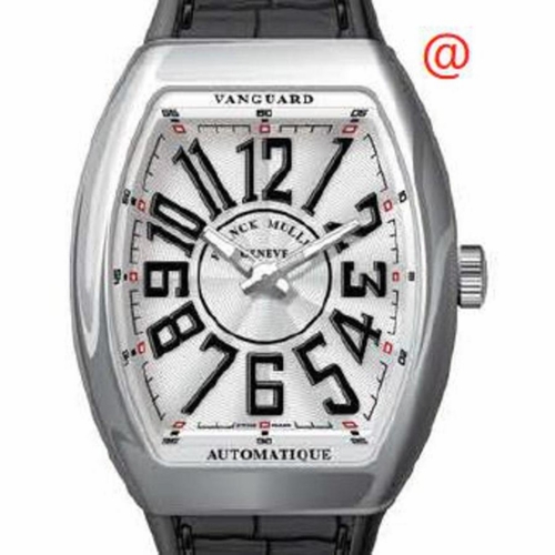 Franck Muller V45SATACNR(BLCNRAC) Vanguard Mens Automatic Watch