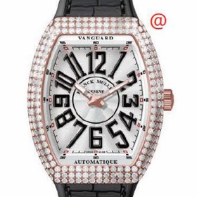 Franck Muller V45SATD5NNR(BLCNR5N) Vanguard Mens Automatic Watch