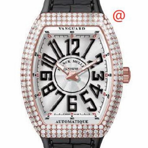 Franck Muller V45SATD5NNR(BLCNR5N) Vanguard Mens Automatic Watch