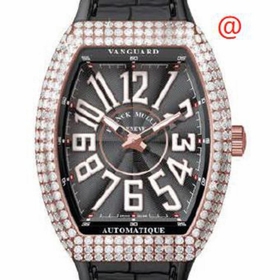 Franck Muller V45SATD5NNR(NRBLC5N) Vanguard Mens Automatic Watch