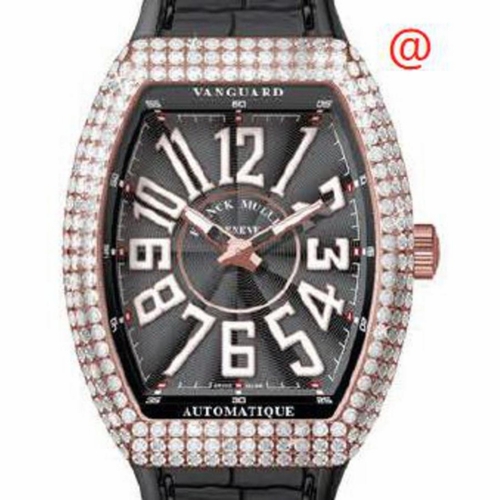 Franck Muller V45SATD5NNR(NRBLC5N) Vanguard Mens Automatic Watch