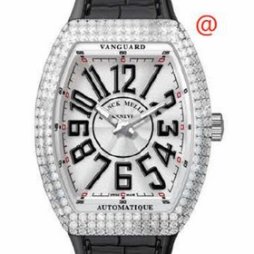 Franck Muller V45SATDACNR(BLCNRAC) Vanguard Mens Automatic Watch