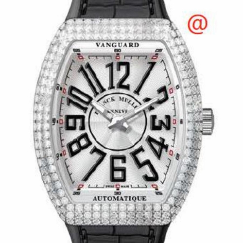 Franck Muller V45SATDACNR(BLCNRAC) Vanguard Mens Automatic Watch