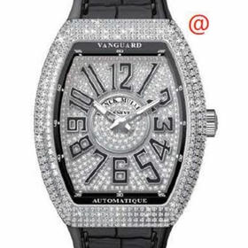 Franck Muller V45SATDCDACNR(DIAMNRAC) Vanguard Mens Automatic Watch