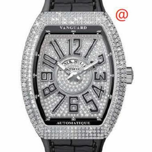 Franck Muller V45SATDCDACNR(DIAMNRAC) Vanguard Mens Automatic Watch