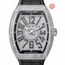 Franck Muller V45SATDCDACNR(DIAMNRAC) Vanguard Mens Automatic Watch