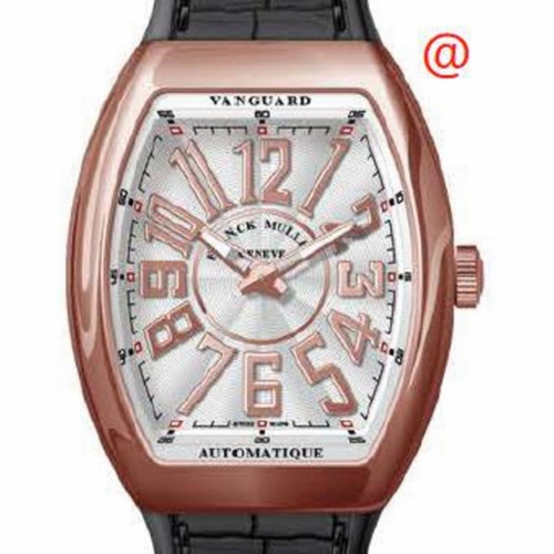 Franck Muller V45SATREL5NNR(BLC5N) Vanguard Mens Automatic Watch