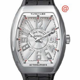 Franck Muller V45SATRELACNR(BLCAC) Vanguard Mens Automatic Watch