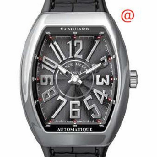 Franck Muller V45SATRELACNR(NRAC) Vanguard Mens Automatic Watch