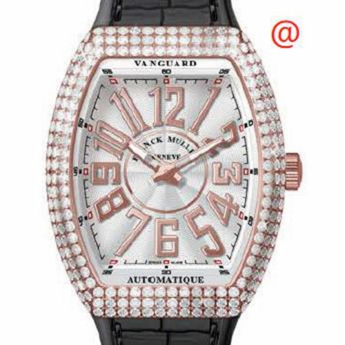 Franck Muller V45SATRELD5NNR(BLC5N) Vanguard Mens Automatic Watch