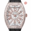 Franck Muller V45SATRELD5NNR(BLC5N) Vanguard Mens Automatic Watch