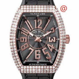 Franck Muller V45SATRELD5NNR(NR5N) Vanguard Mens Automatic Watch