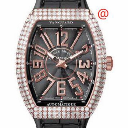 Franck Muller V45SATRELD5NNR(NR5N) Vanguard Mens Automatic Watch