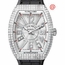 Franck Muller V45SATRELDACNR(BLCAC) Vanguard Mens Automatic Watch