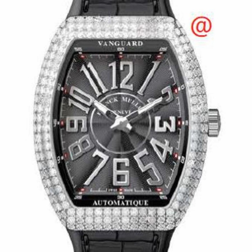Franck Muller V45SATRELDACNR(NRAC) Vanguard Mens Automatic Watch