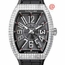 Franck Muller V45SATRELDACNR(NRAC) Vanguard Mens Automatic Watch