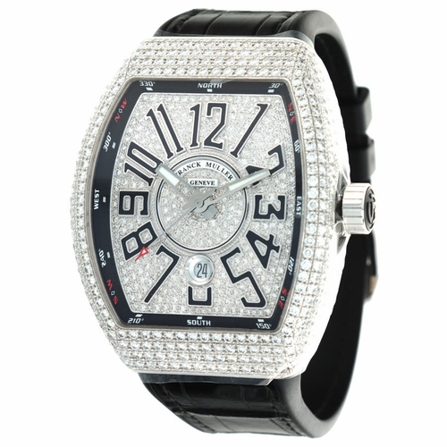 Franck Muller V45SCDDCDOGNR Vanguard  Automatic Watch