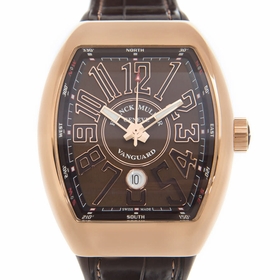 Franck Muller V45SCDT(5NBN) Vanguard Mens Automatic Watch